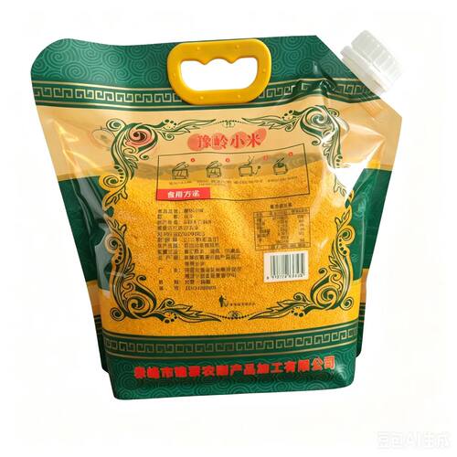 26年新豫岭小米5斤包邮农家米红谷小米食用小米 - 图2