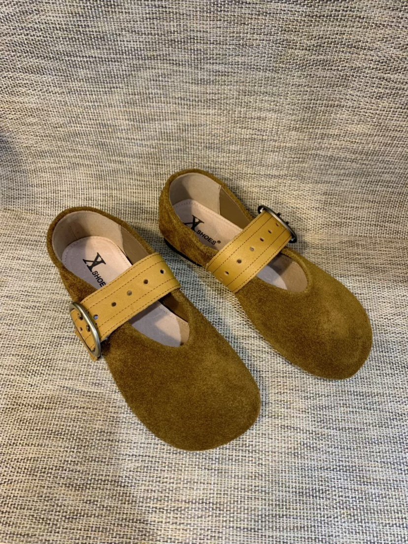 2026超火玛丽珍单鞋女豆豆鞋一字带法式复古奶奶鞋女真皮软底平底,淘宝优惠券,粉丝福利购,淘宝优惠卷