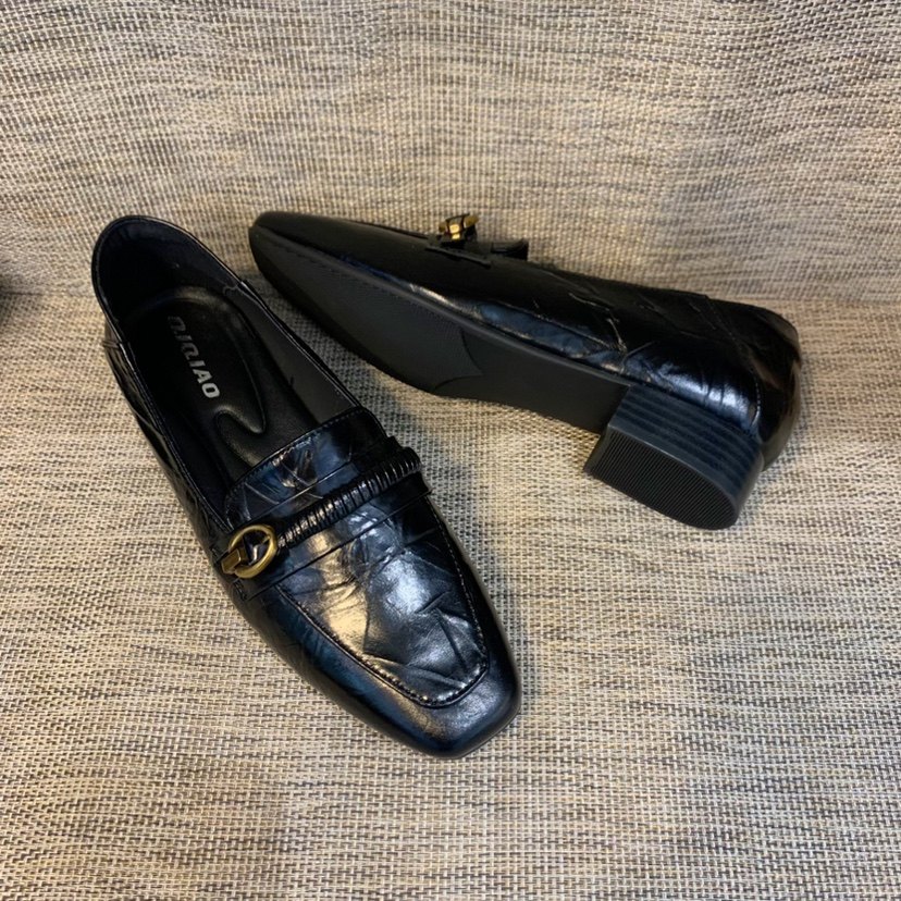 复古真皮玛丽珍鞋平底2026新款春秋牛皮棕色软底浅口女鞋低跟单鞋,淘宝优惠券,粉丝福利购,淘宝优惠卷