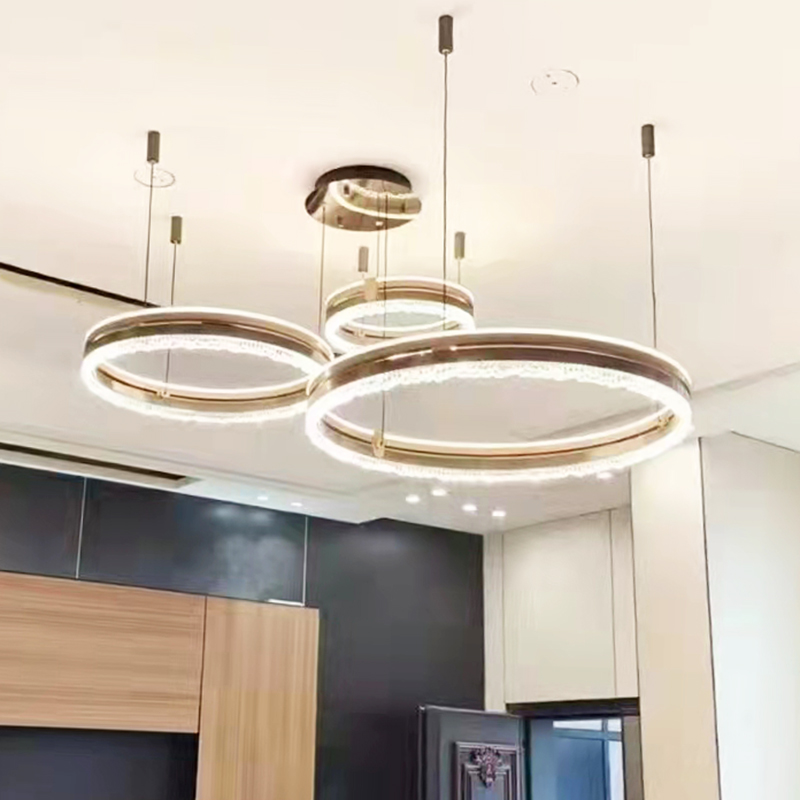 正品松伟吸顶灯吊灯水晶之恋高端客厅卧室书房主灯餐厅灯具灯饰 - 图2