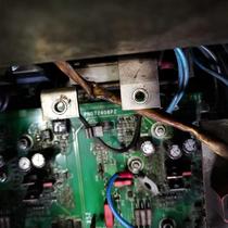 PN072408P2 Schneider frequency converter 690V ATV61-71 110-132-160kw drive trigger plate