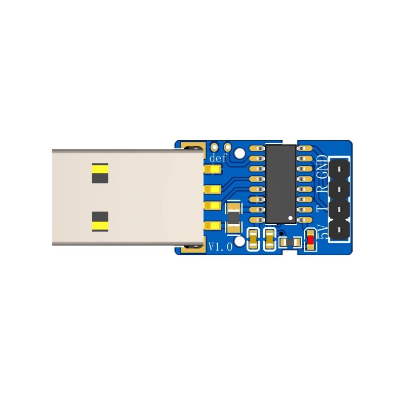 CH9329模块 UART/TTL串口转USB HID全键盘鼠标免驱动游戏开发盒子-图3