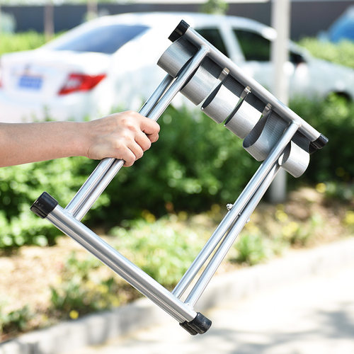 户外折叠凳子便携折叠椅子小马扎凳靠背椅子钓鱼凳家用加厚小凳子 - 图1