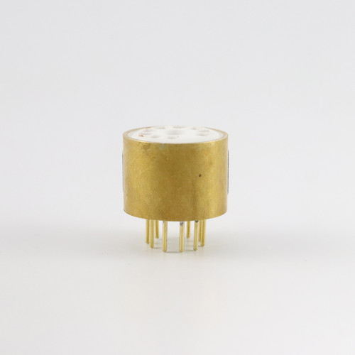 高级定制 ECC82/ECC83/6N4转396A/6N3/5670 电子管镀金转换座 - 图1