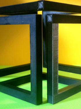 幻觉立方体模型几何图形教学道具