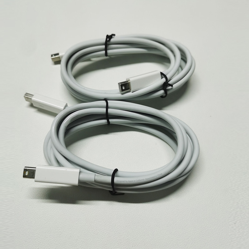 原装正品苹果Thunderbolt2 Cable雷电2数据电缆适配器线雷劈2接口 - 图0