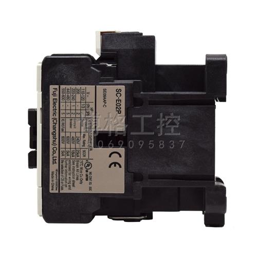 电梯配件常熟接触器 SC-E02P  E02P/G 9A  220V110V电梯专用 - 图0