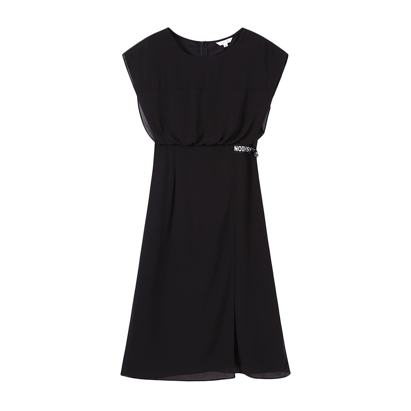 阿依莲艾赛丝戈2020夏季新款中裙 阿依莲女装折扣店连衣裙