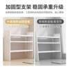 Desktop storage rack hole board desk bookshelf office workstation multi-layer storage rack student iron art finishing rack