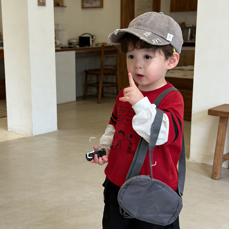 儿童鸭舌帽纯色黑色1岁宝宝帽子男孩潮流韩版帅气棒球帽女童户外,淘宝优惠券,粉丝福利购,淘宝优惠卷