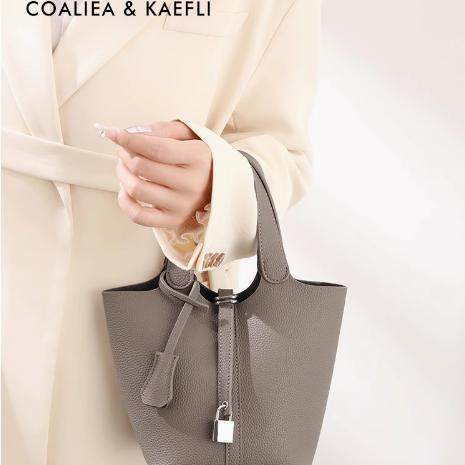 包包2024新款潮水桶包菜篮子女包质感手提包高级感妈咪包,淘宝优惠券,粉丝福利购,淘宝优惠卷