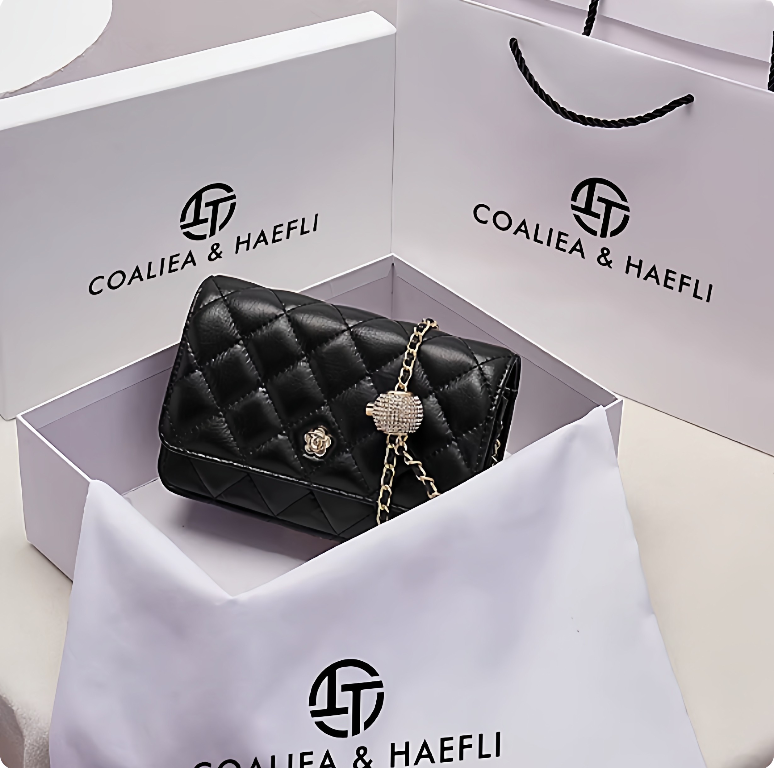 香港品牌女包包新款潮高级感斜挎包迷你金球链条包山茶花小包,淘宝优惠券,粉丝福利购,淘宝优惠卷