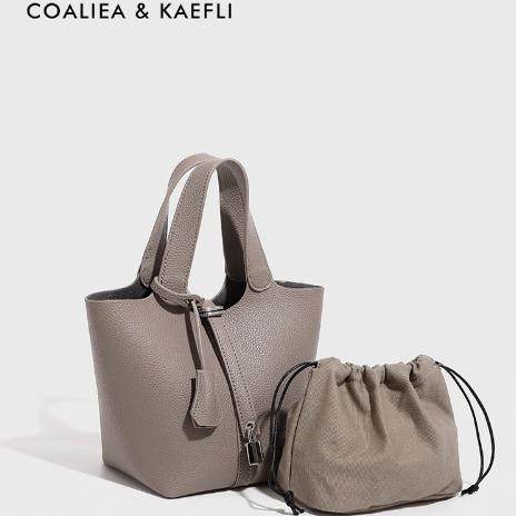 包包2024新款潮水桶包菜篮子女包质感手提包高级感妈咪包,淘宝优惠券,粉丝福利购,淘宝优惠卷