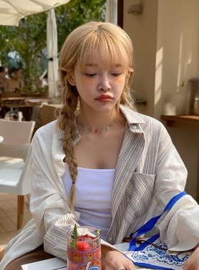 多巴胺彩色串珠项链女款甜美风