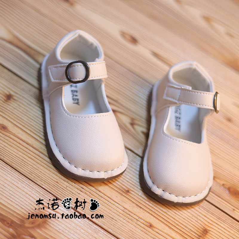 女童皮鞋春秋新款软底男童豆豆鞋宝宝单鞋中小童英伦风儿童奶奶鞋,淘宝优惠券,粉丝福利购,淘宝优惠卷