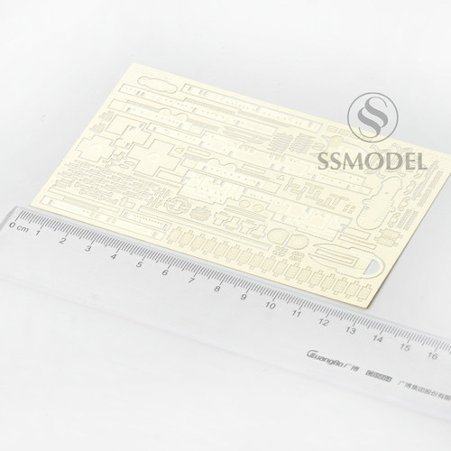 丹东网购 SSMODEL 700117 1/700 蚀刻片 亚特兰大 圣迭戈 巡洋舰 - 图2