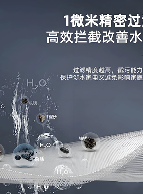 必诺大白瓶前置过滤器
