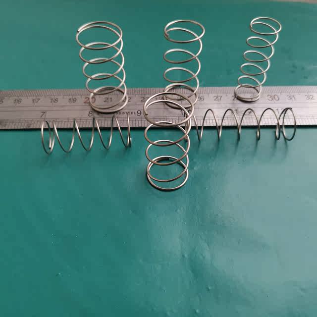 Free shipping 304 stainless steel small spring pressure compression spring