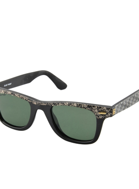 偏光板材时尚复古风方形司机镜