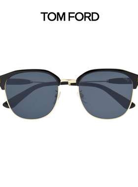 TOMFORD汤姆福特新款椭圆形眉毛框男女防紫外线太阳镜墨镜 TF0890