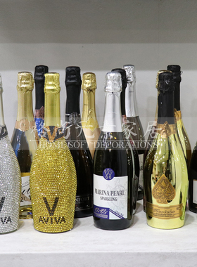 酒柜橱柜仿真酒装饰品摆件