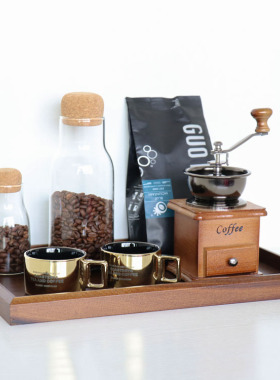 咖啡研磨机样板间饰品