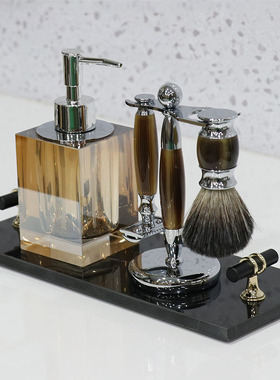 样板房卫生间摆件软装饰品