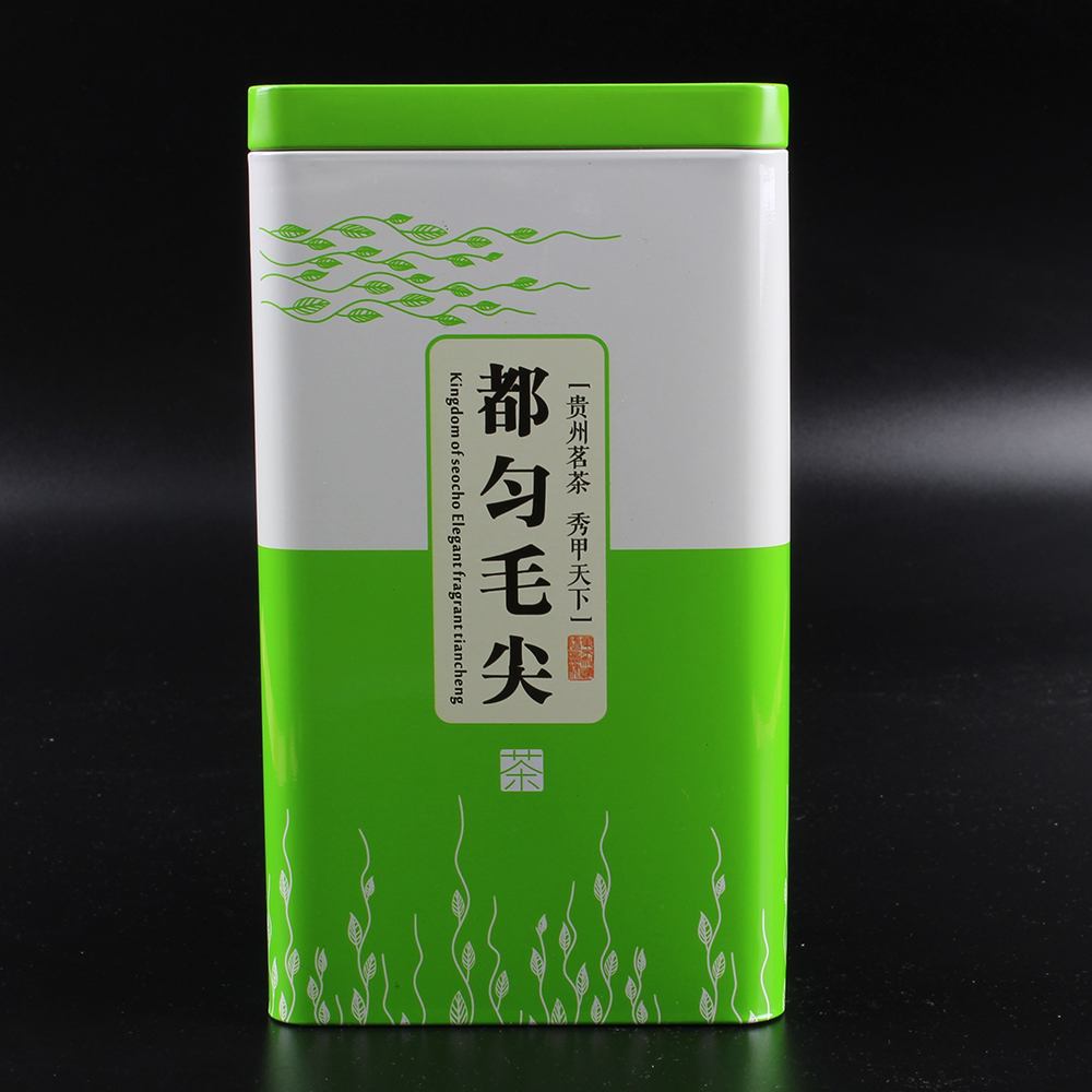 贵州绿茶2018新茶明前茶叶头道嫩芽都匀毛尖春茶250g散装绿茶罐装