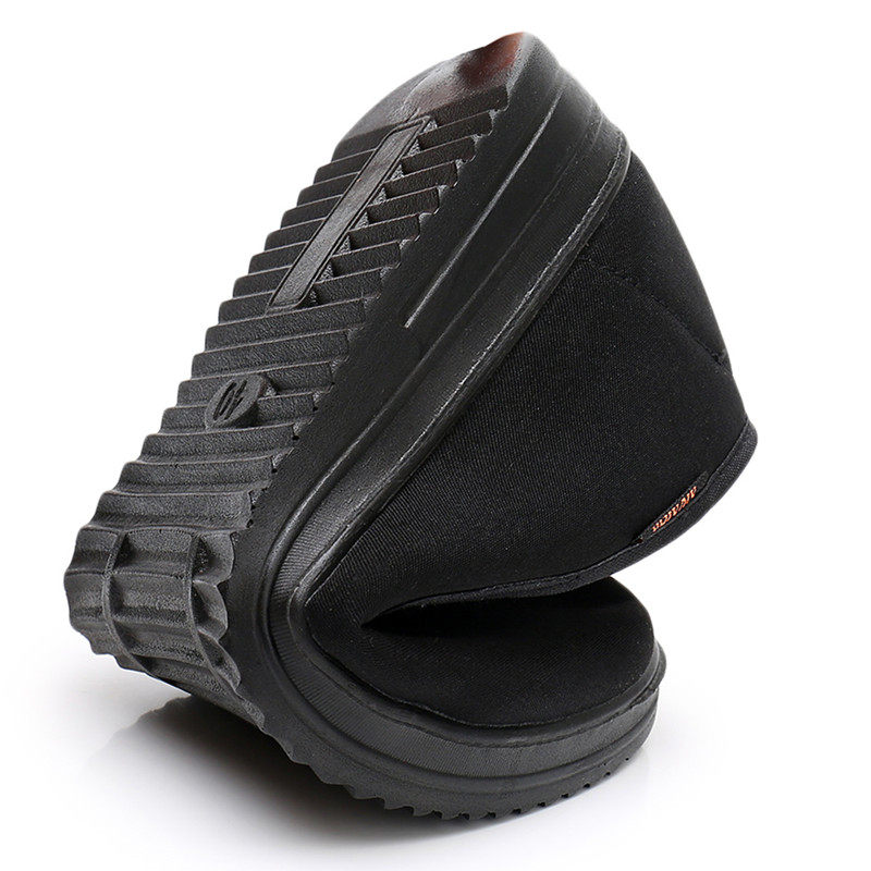 老北京布鞋男士聚氨酯底防滑黑色懒人鞋中老年工作休闲男鞋爸爸鞋,淘宝优惠券,粉丝福利购,淘宝优惠卷