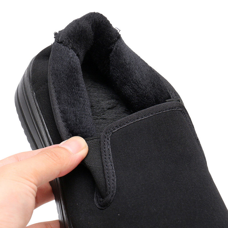 老北京布鞋男士聚氨酯底防滑黑色懒人鞋中老年工作休闲男鞋爸爸鞋,淘宝优惠券,粉丝福利购,淘宝优惠卷