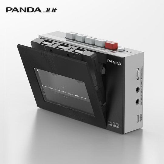 熊猫W10磁带播放机随身听卡带录音单放老式80年代复古卡式Walkman