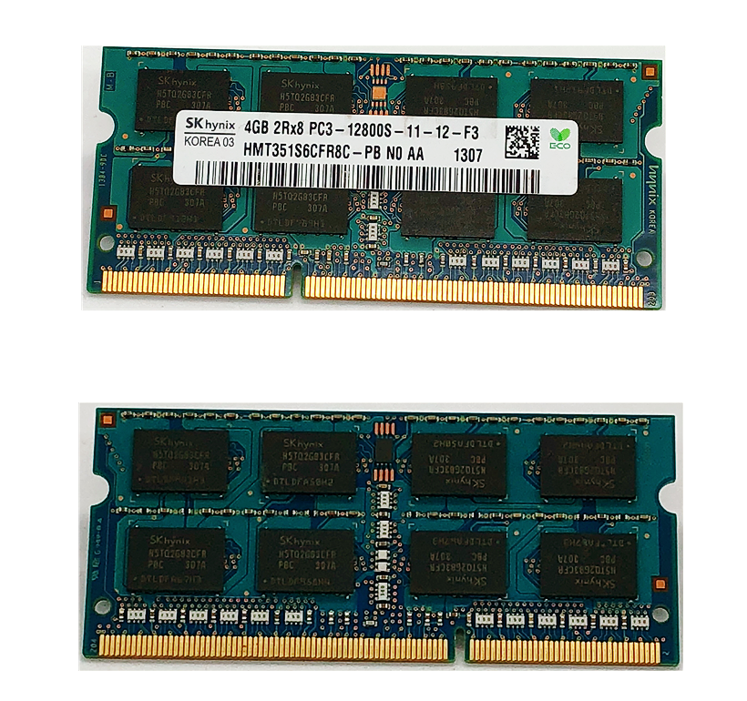 包邮Hynix 海力士DDR3 1600 4g笔记本内存条 单条PC3-12800S 4G - 图0