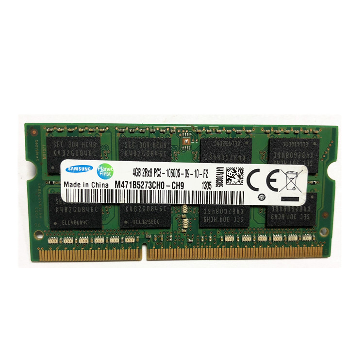 三星4G DDR3 1333MHz 4GB笔记本电脑内存条PC3-10600S 兼容1066 - 图1