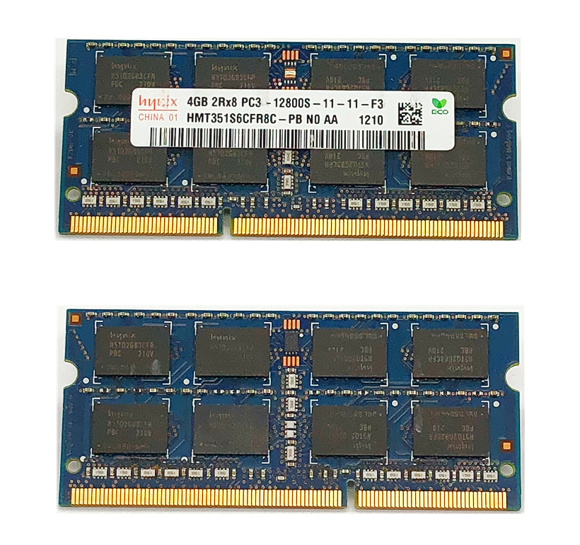 包邮Hynix 海力士DDR3 1600 4g笔记本内存条 单条PC3-12800S 4G - 图1