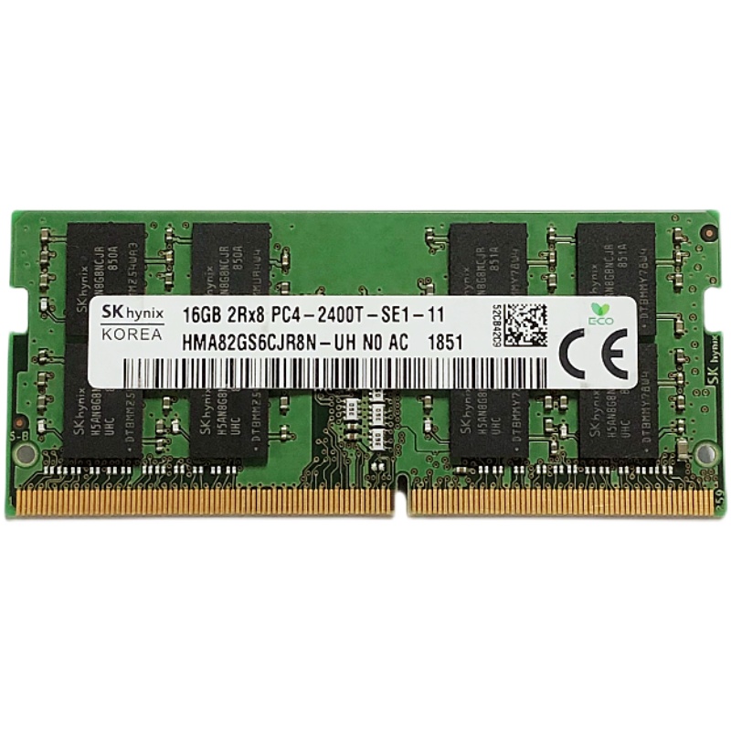 海力士 现代（SK hynix)原装原厂笔记本内存条16G 2400 DDR4四代 - 图1