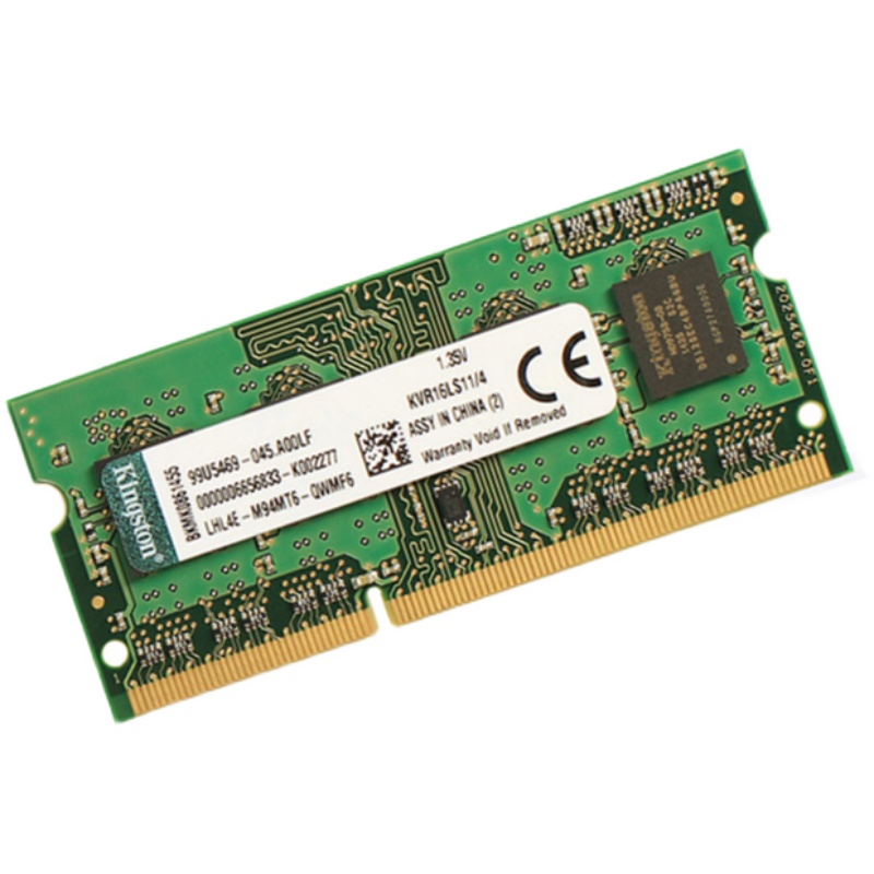 金士顿DDR3L 1600 4G笔记本内存条 单条4g 三代低压兼容2G 8G内存