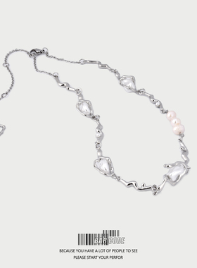 合金拼接不规则女冷淡刚