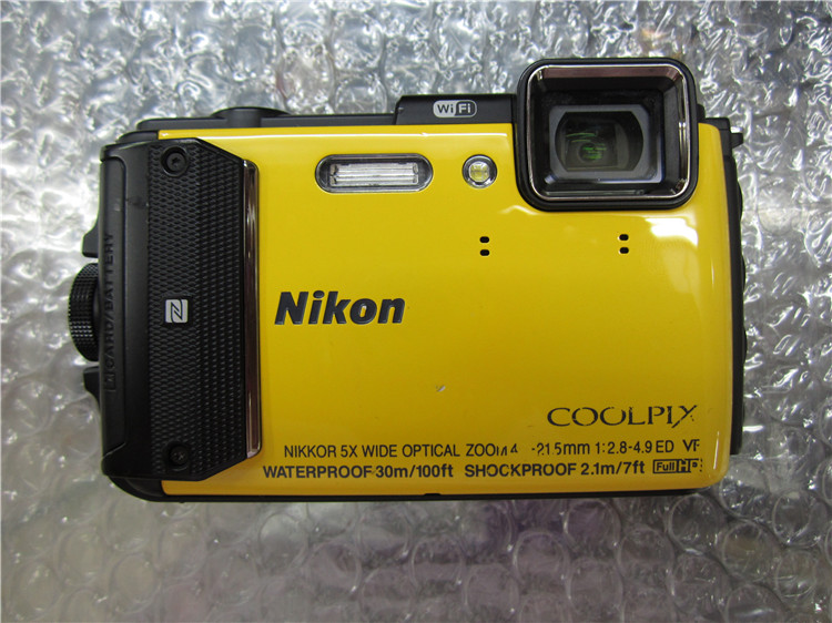 Nikon/尼康 COOLPIX S31 W100 S33儿童数码防水防摔游泳迷你相机 - 图2