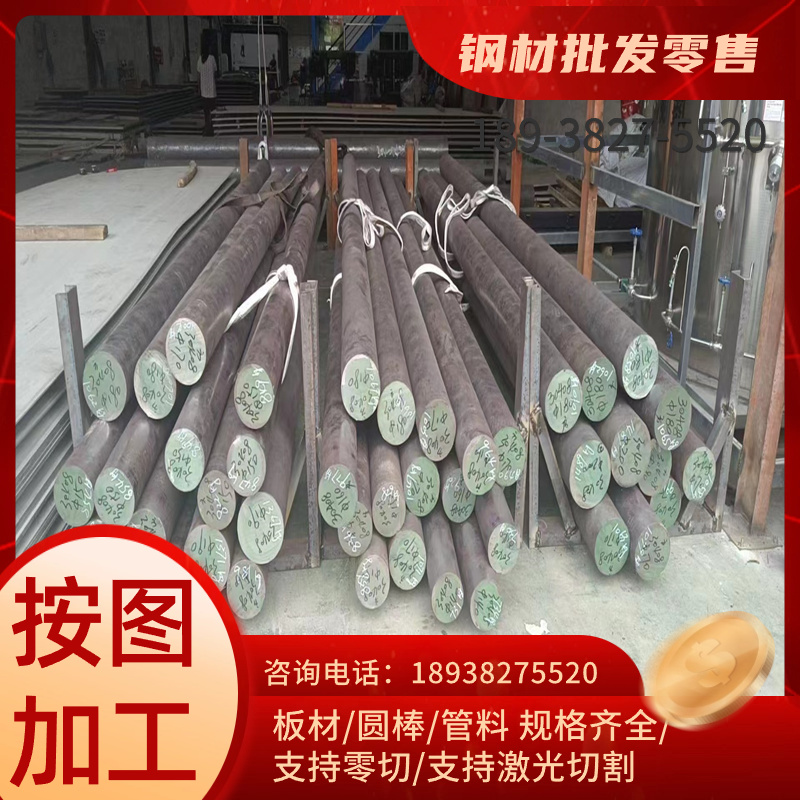 UNSN06600 Inconel600 GH3600 GH600 NC15Fe镍铬铁合金钢圆钢棒材-图2