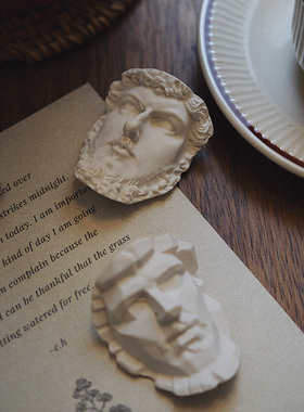 ins风树脂仿石膏网红希腊摆拍