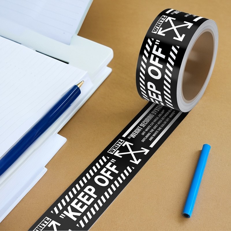 黑白色潮流鱼缸挡水渍遮光装饰贴纸胶带平板行李箱不留胶自粘贴纸,淘宝优惠券,粉丝福利购,淘宝优惠卷