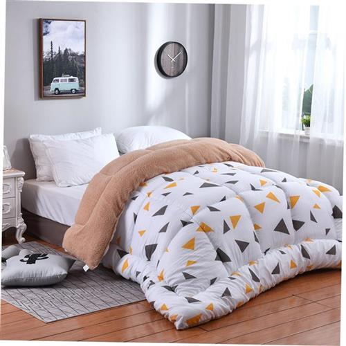 Winter Super Warm Flannel Comforter Duvet Quilt Blanket beds - 图0