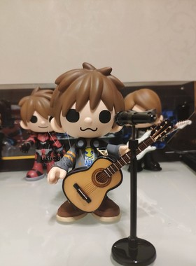 五月电贝斯小摆件天乐正品模型
