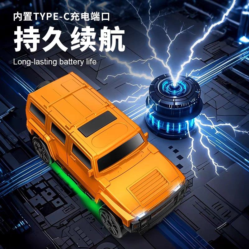 1:64迷你桌面遥控车rc专业四驱漂移竞速赛车电动口袋汽车儿童玩具,淘宝优惠券,粉丝福利购,淘宝优惠卷