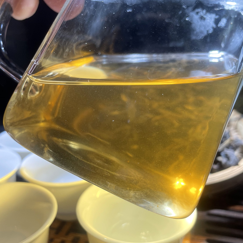 老挝丰沙里古树普洱茶蜜香花果香自己喝口粮茶高原茶手工茶生茶 - 图2