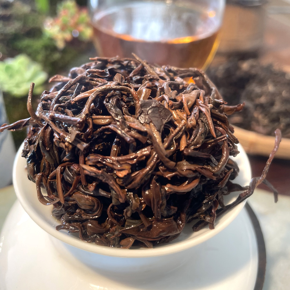 老挝进口300年古树红茶散茶特级晒红茶叶蜜甜花果香高耐泡云南-图2