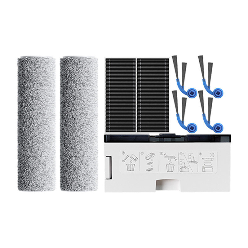 科沃斯T80/DEX68洗地扫地机器人地宝配件抗菌尘袋滚筒拖抹布海帕,淘宝优惠券,粉丝福利购,淘宝优惠卷