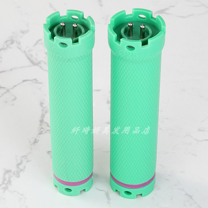 数码加热烫发杠子发廊美发机工具卷发棒24V/220V防水防爆标准11cm - 图2