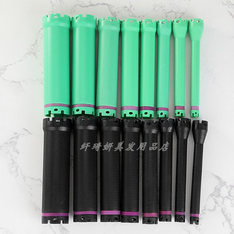 数码加热烫发杠子发廊美发机工具卷发棒24V/220V防水防爆标准11cm - 图1
