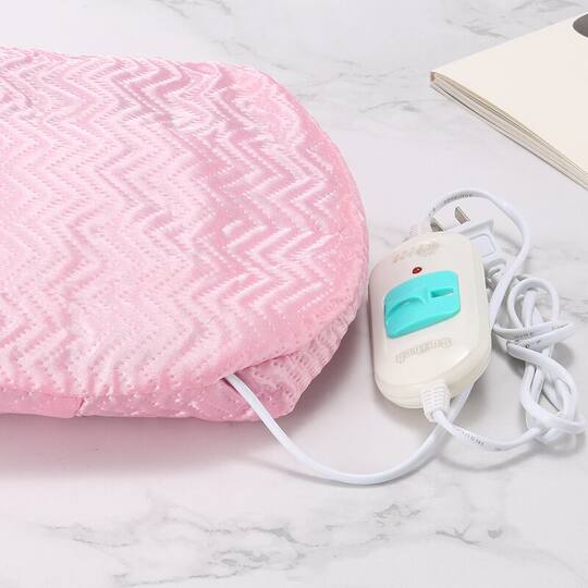 Heating cap with cap care hair care hat